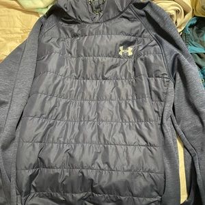 Navy Blue Under Armour Jacket
